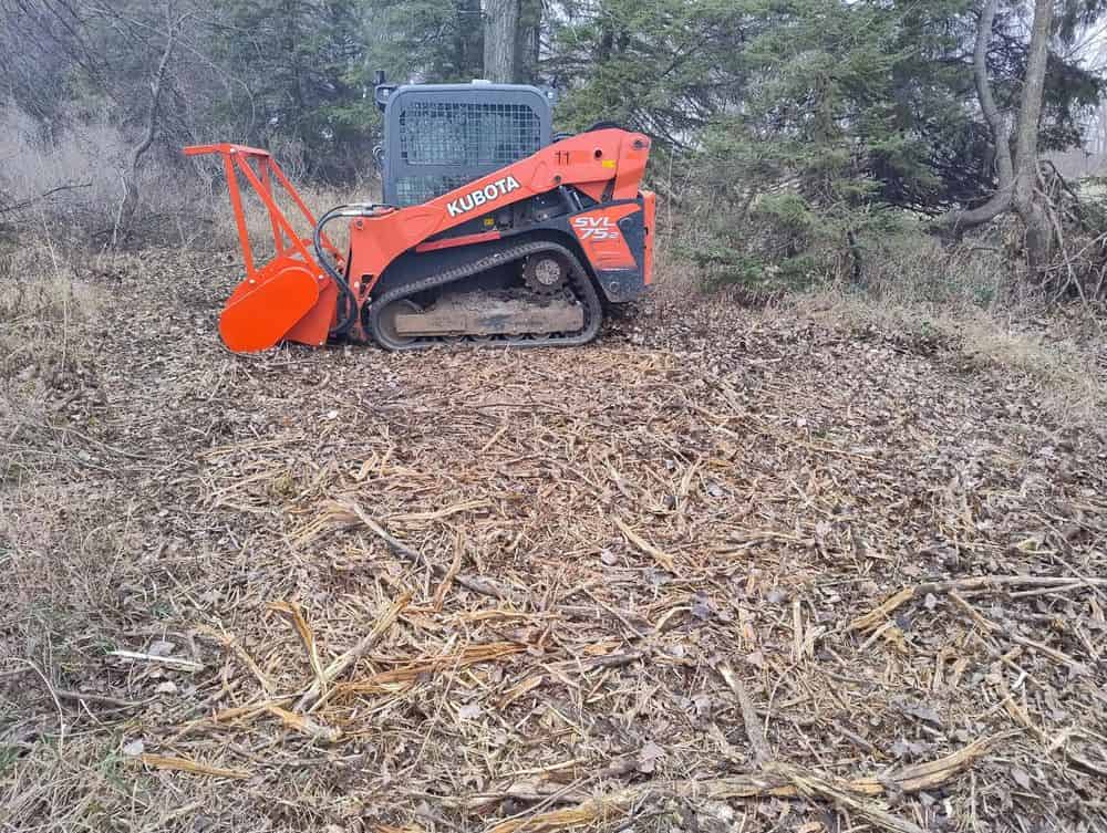 Residential and Commercial Development Clearing image