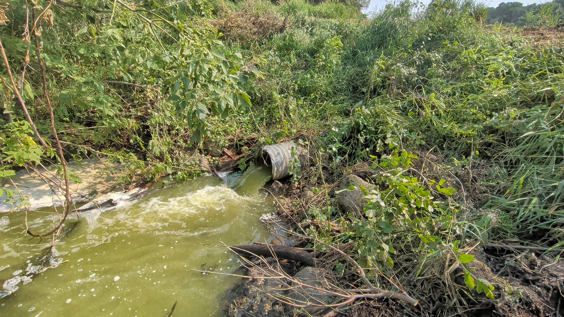 Gallery photos for Collapsed Culvert Repair and Drainage Fix Near New London-Spicer: Image #8