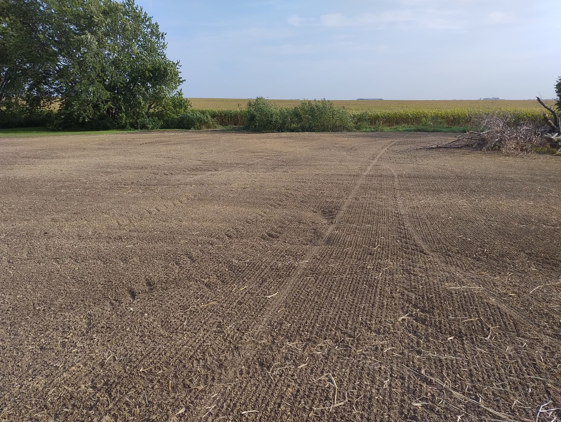 Farm Yard Cleanup and Full Property Seeding Done Right