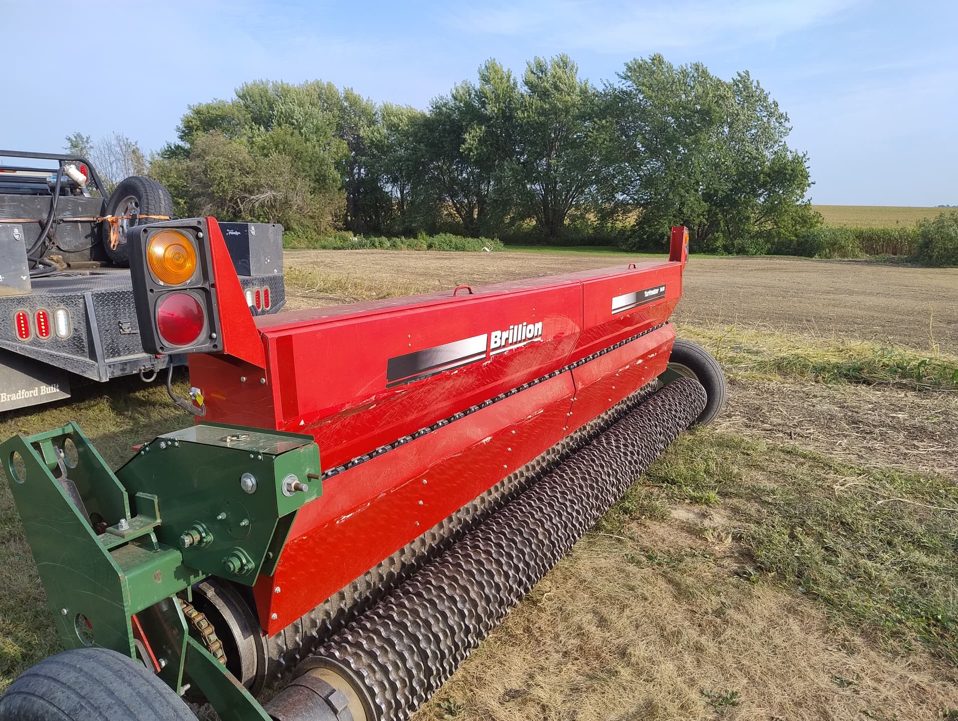 Farm Yard Cleanup and Full Property Seeding Done Right