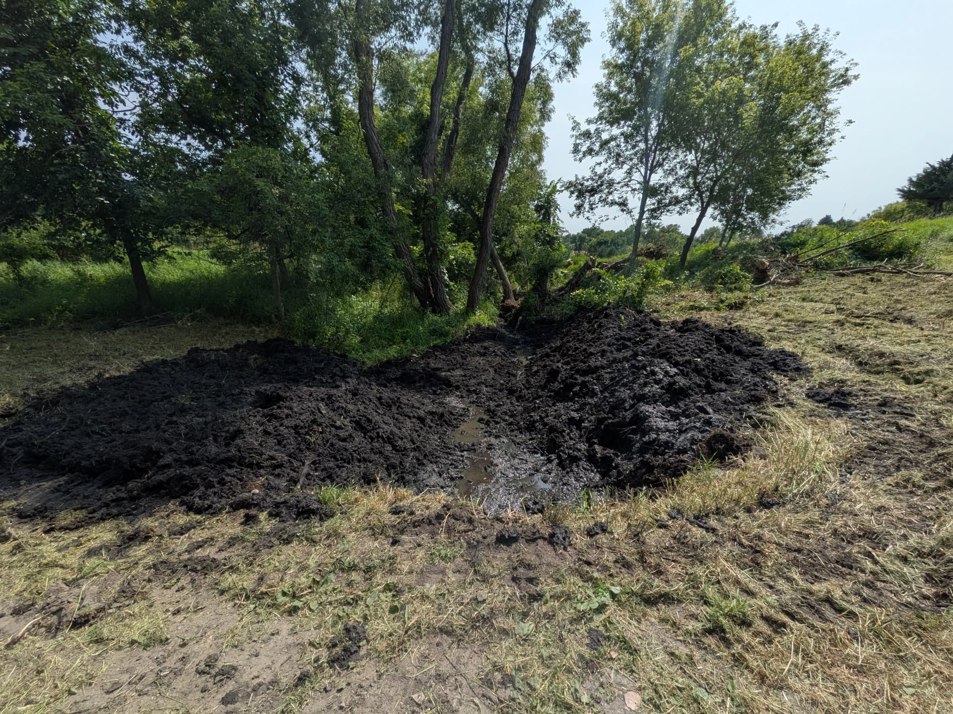Gallery photos for Collapsed Culvert Repair and Drainage Fix Near New London-Spicer: Image #2