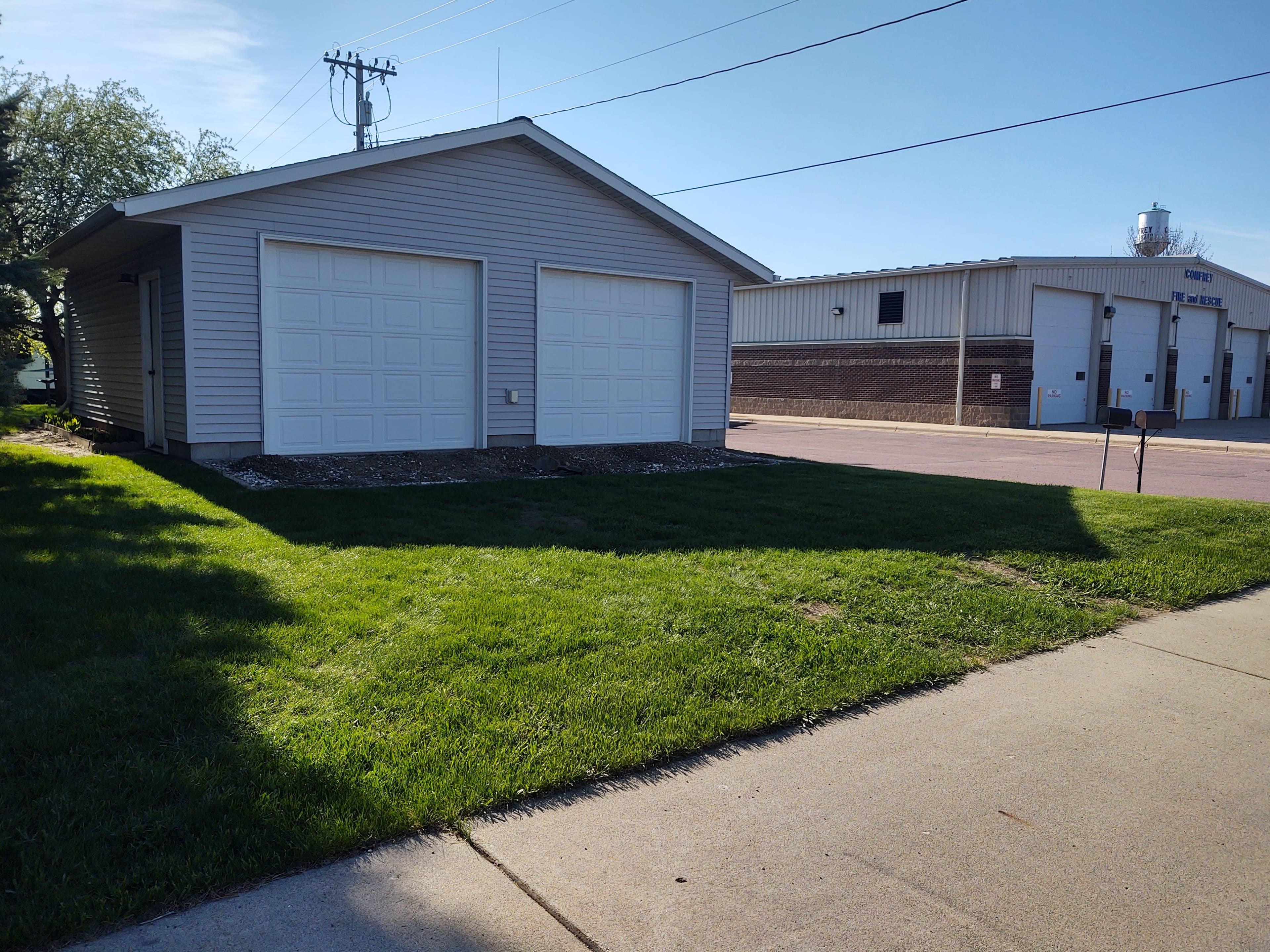 Project Granite Stone Garage Approach Built Clean and Solid image
