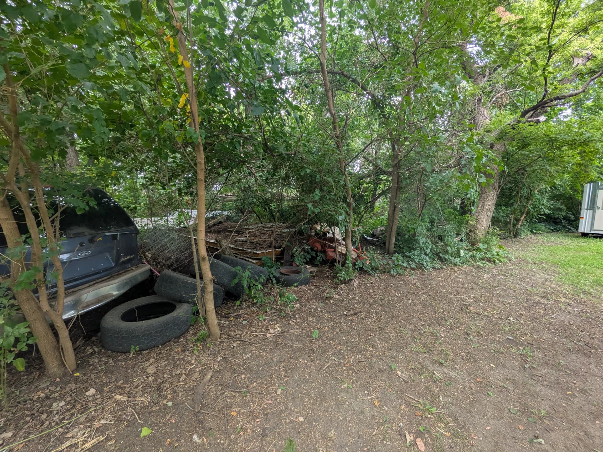 Gallery photos for Old Farm Site Near Lakefield Gets a Ground-Up Cleanup: Image #4