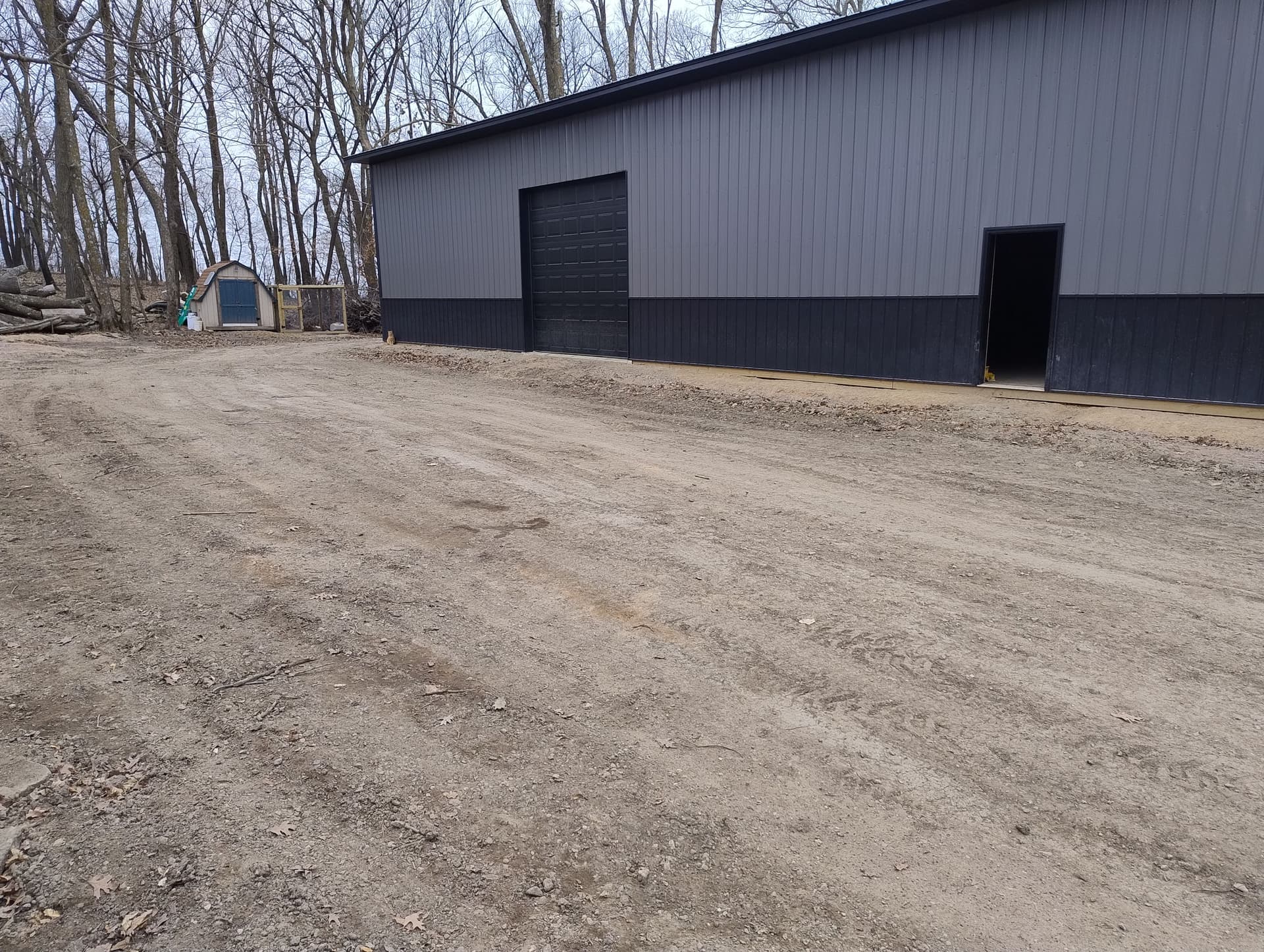 Gallery photos for Land Clearing and Shop Pad Build From the Ground Up: Image #7