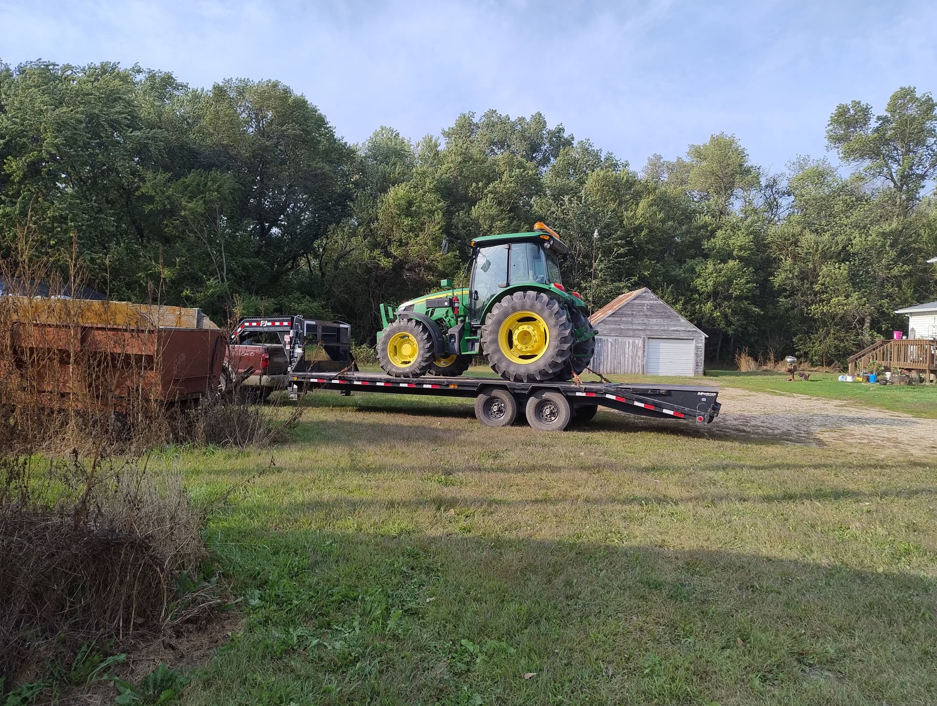 Farm Yard Cleanup and Full Property Seeding Done Right