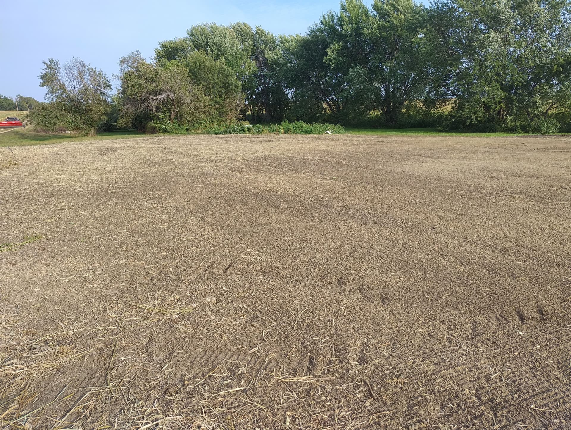 Farm Yard Cleanup and Full Property Seeding Done Right