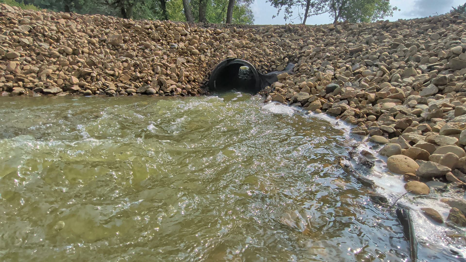 Gallery photos for Collapsed Culvert Repair and Drainage Fix Near New London-Spicer: Image #9