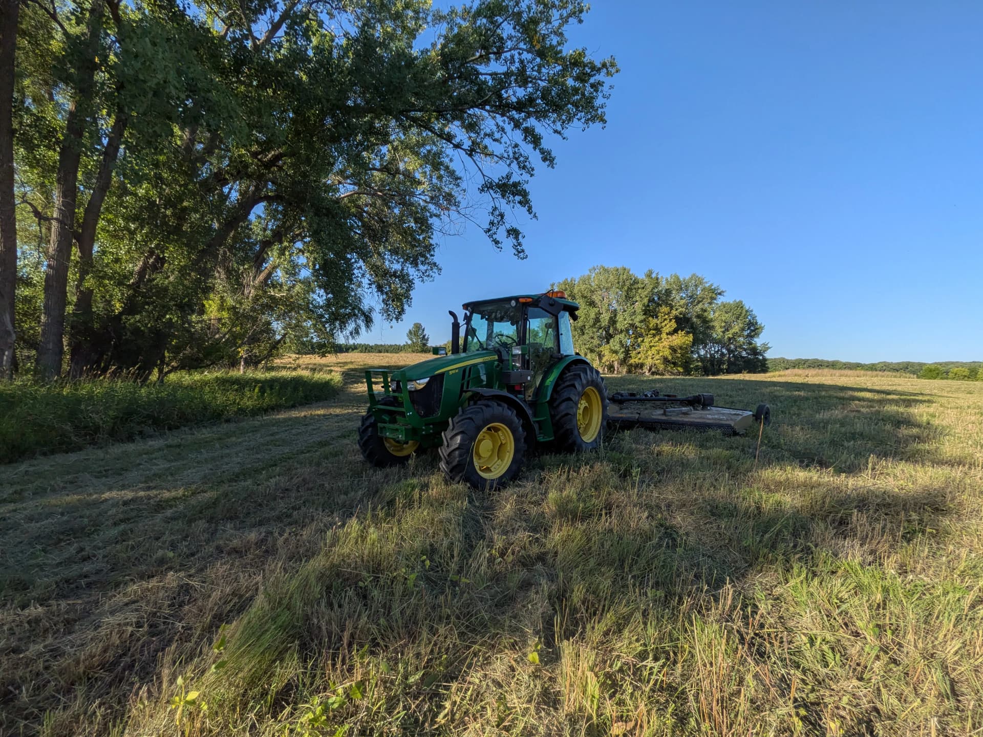 Gallery photos for CRP Brush Removal and Mowing Near Willmar MN: Image #3