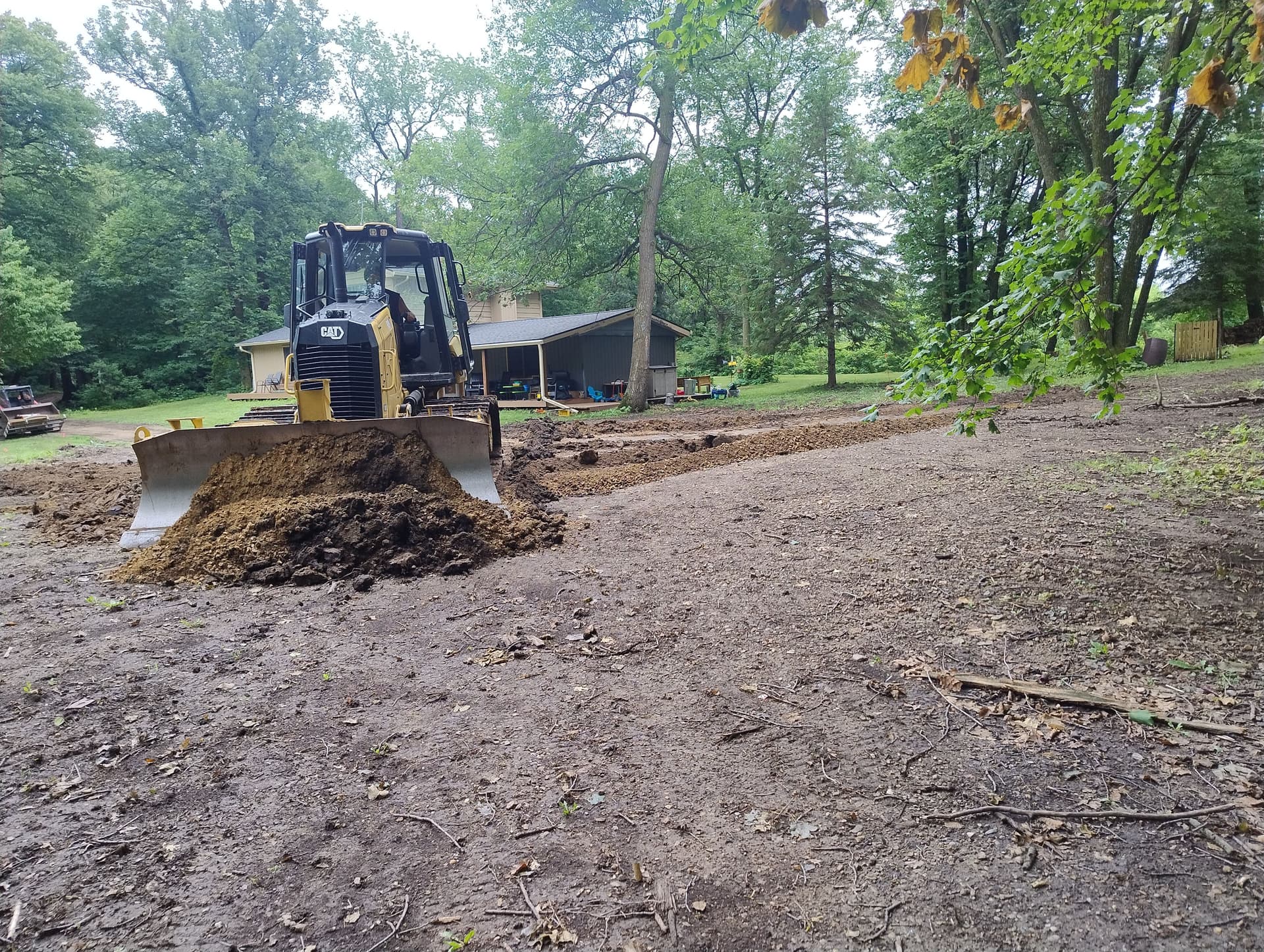 Gallery photos for Land Clearing and Shop Pad Build From the Ground Up: Image #6