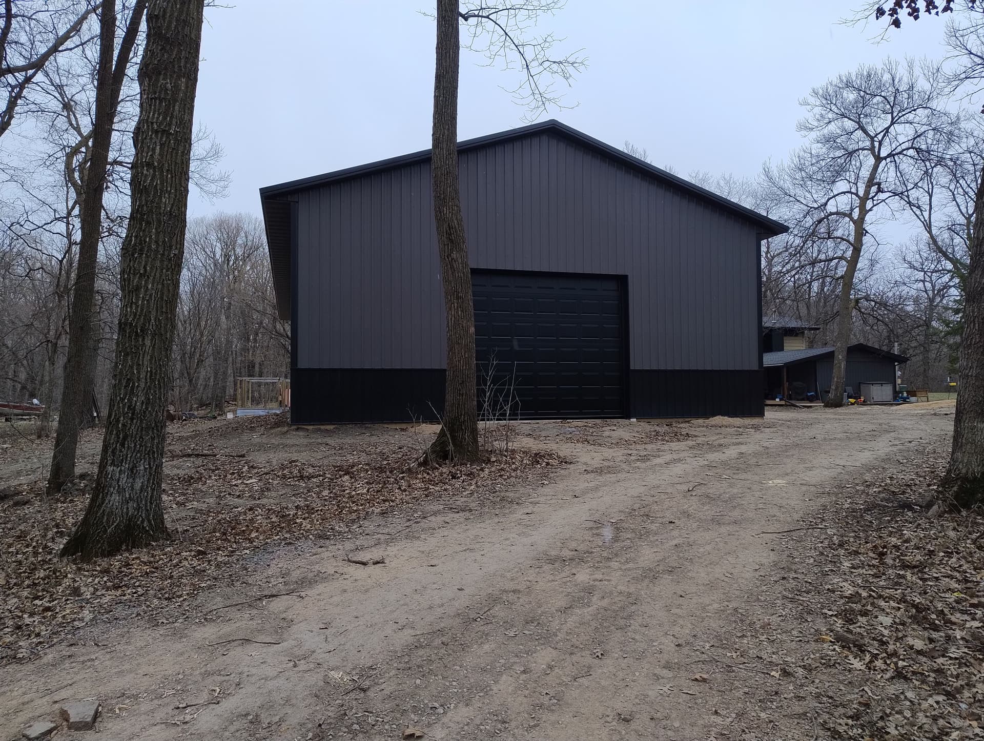 Gallery photos for Land Clearing and Shop Pad Build From the Ground Up: Image #8