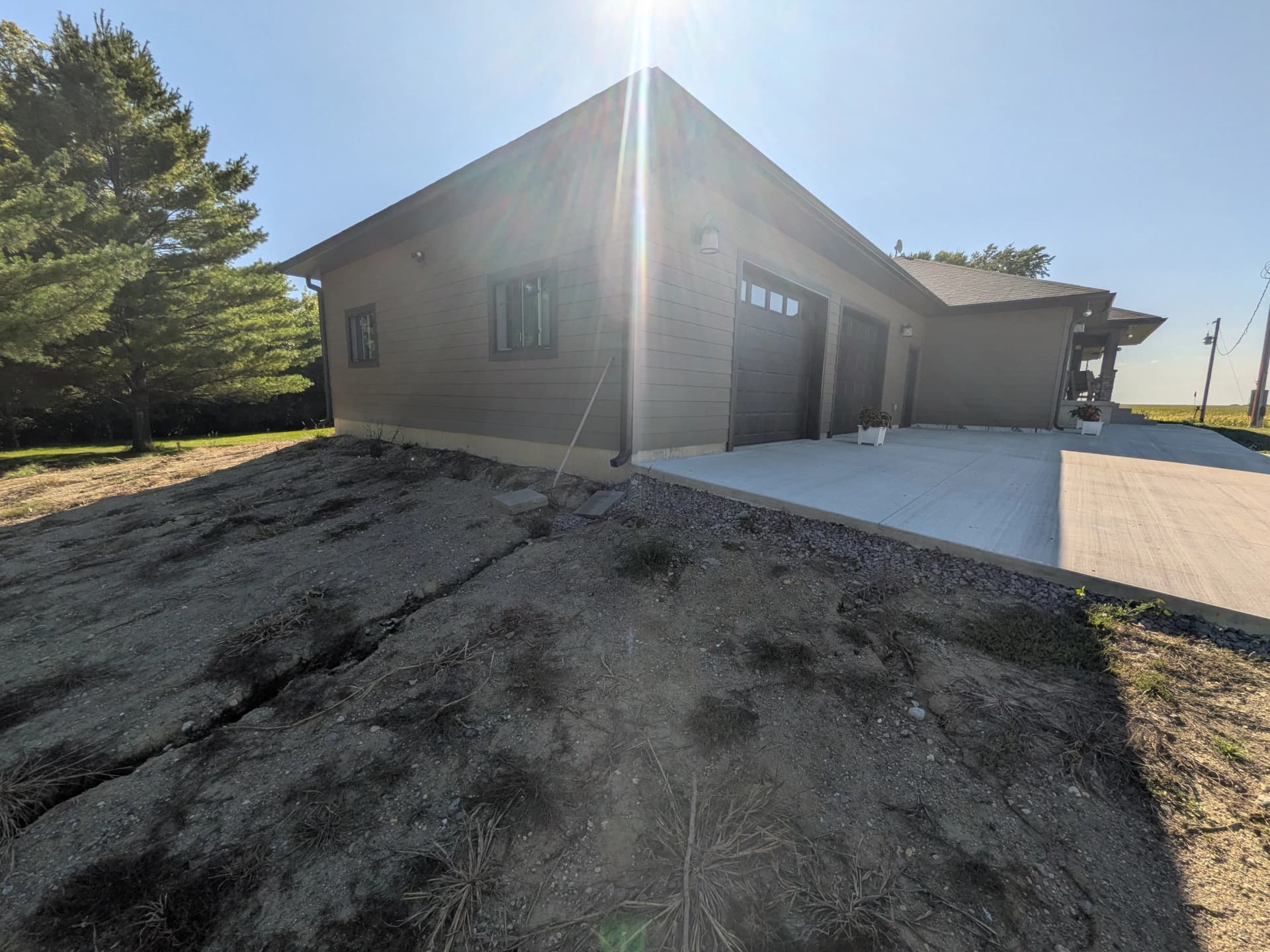 Gallery photos for Rough Grade to Real Yard - Day 1 Soil Prep Work: Image #2