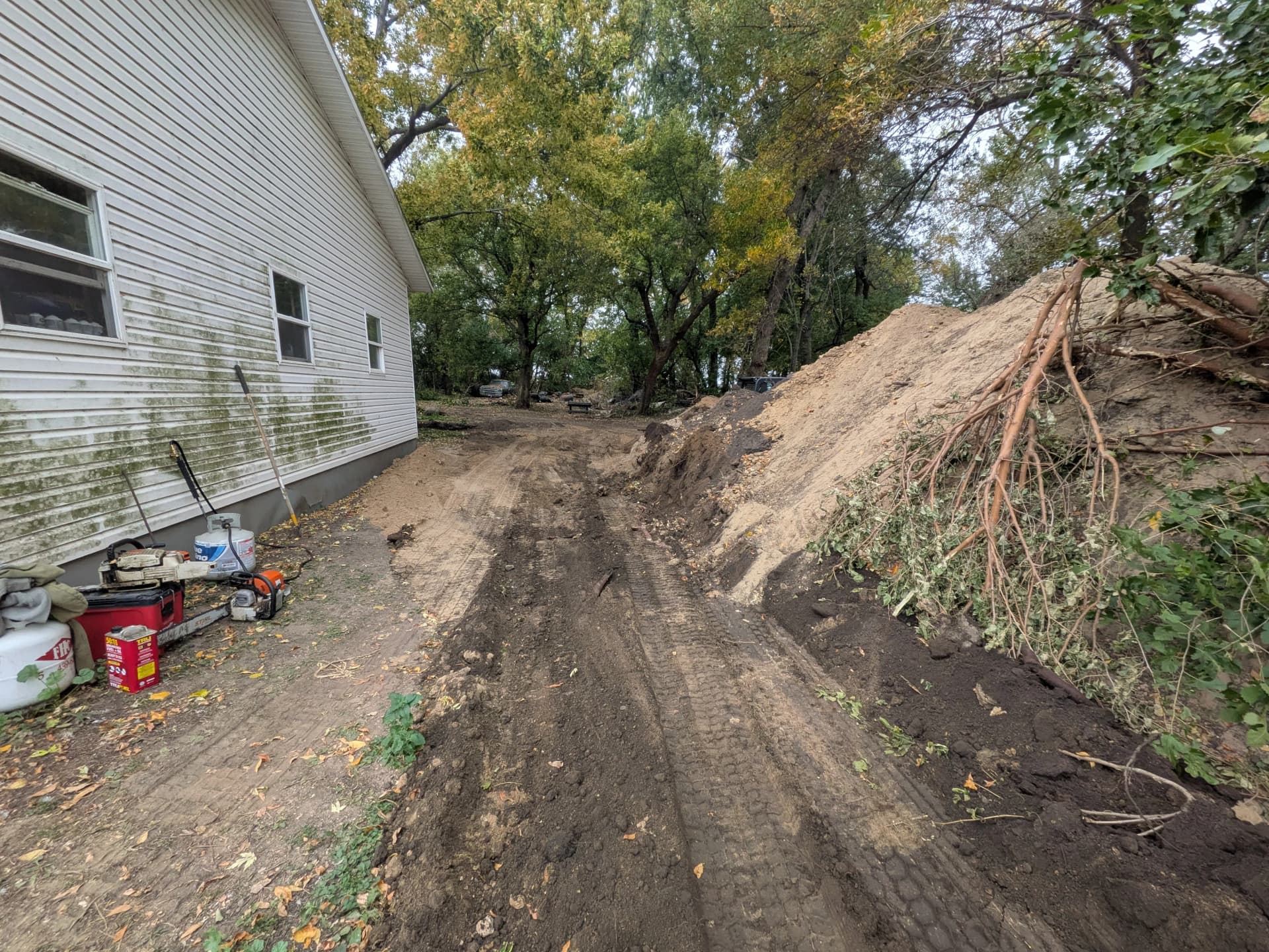 Gallery photos for Overgrown Property Land Clearing and Storm Tree Removal in Lakefield: Image #4