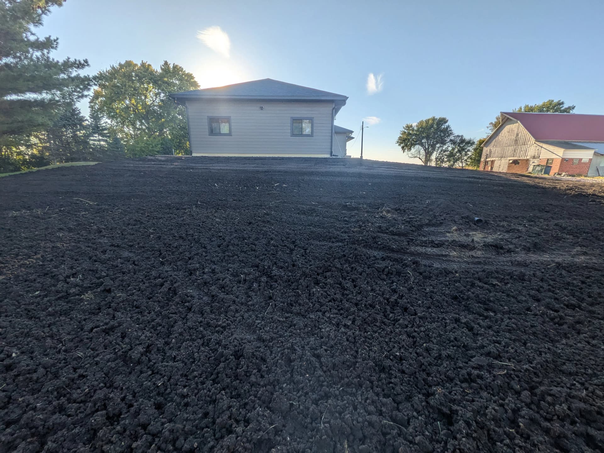 Gallery photos for Final Grading and Soil Prep Before the Seed Goes Down: Image #2