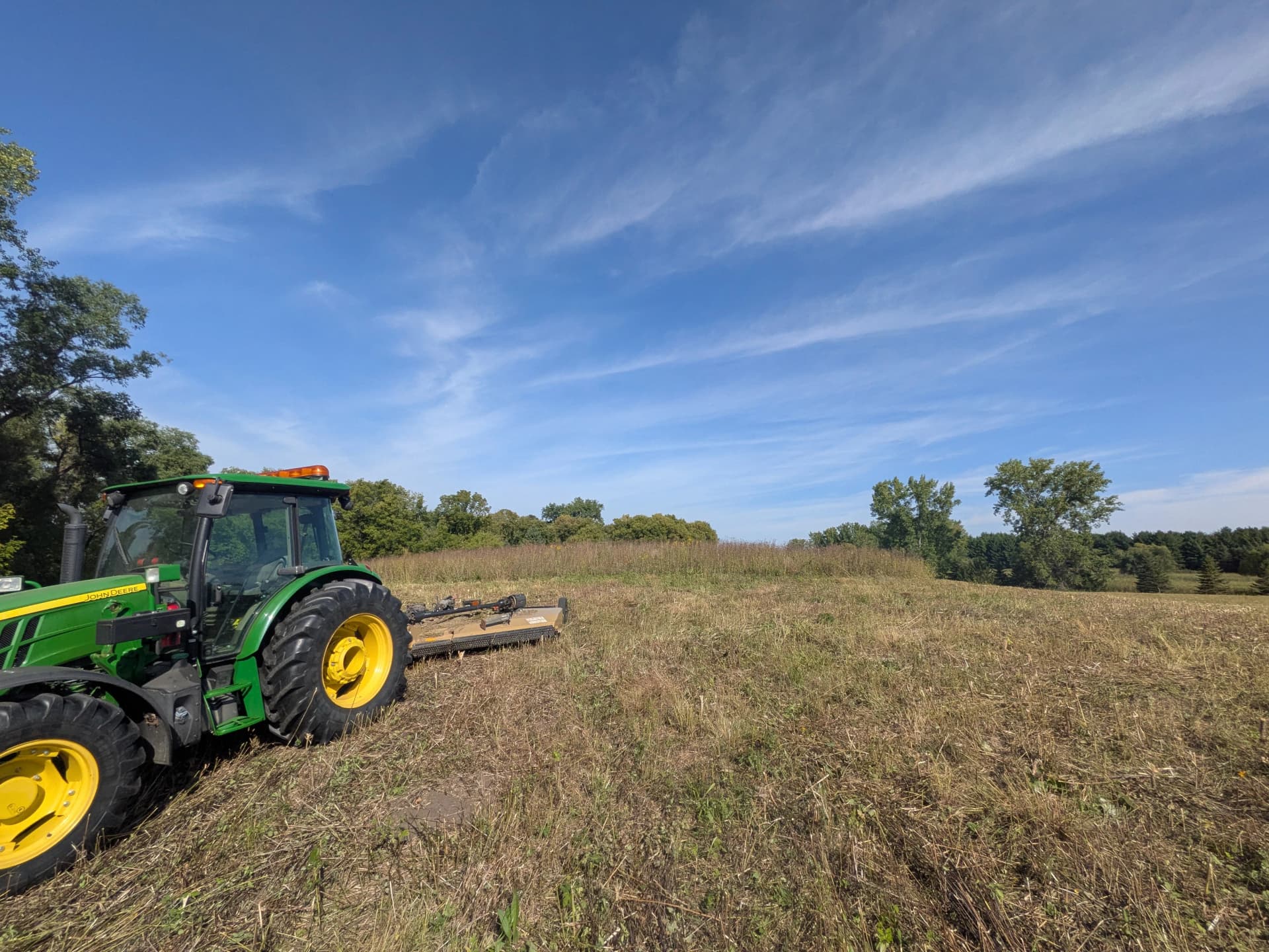 Gallery photos for CRP Brush Removal and Mowing Near Willmar MN: Image #4