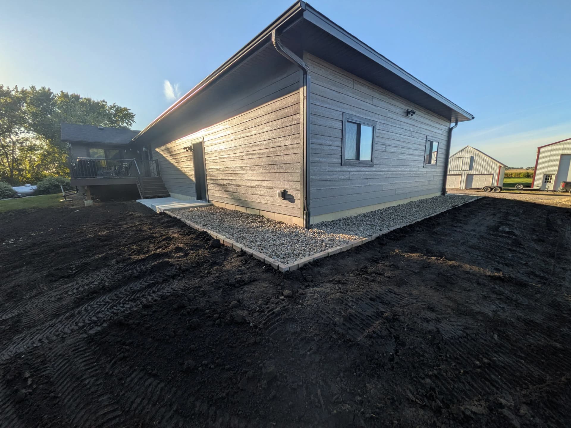 Gallery photos for Final Grading and Soil Prep Before the Seed Goes Down: Image #1
