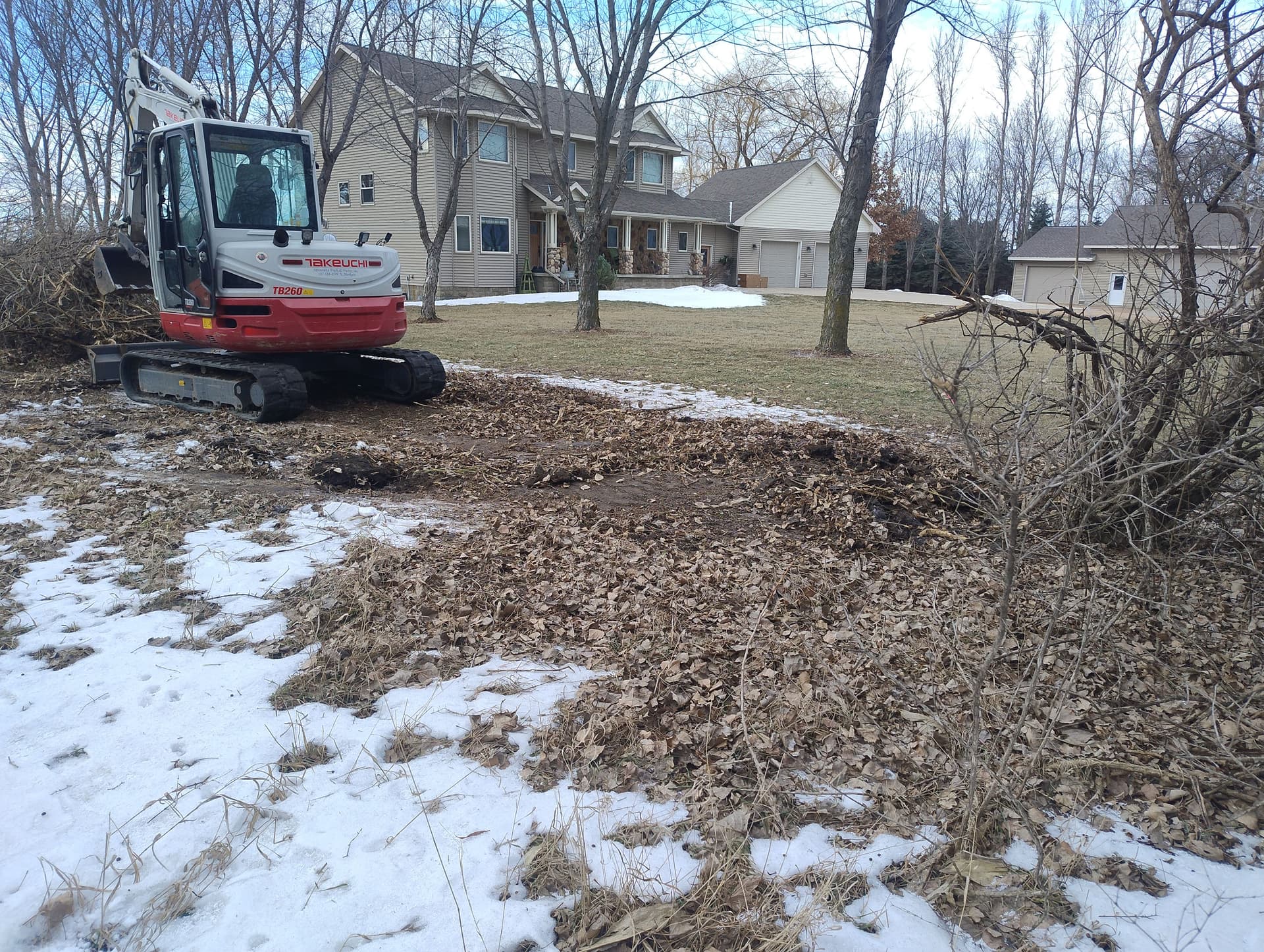 Gallery photos for Lilac Bush Removal Near Hanska MN: Image #1
