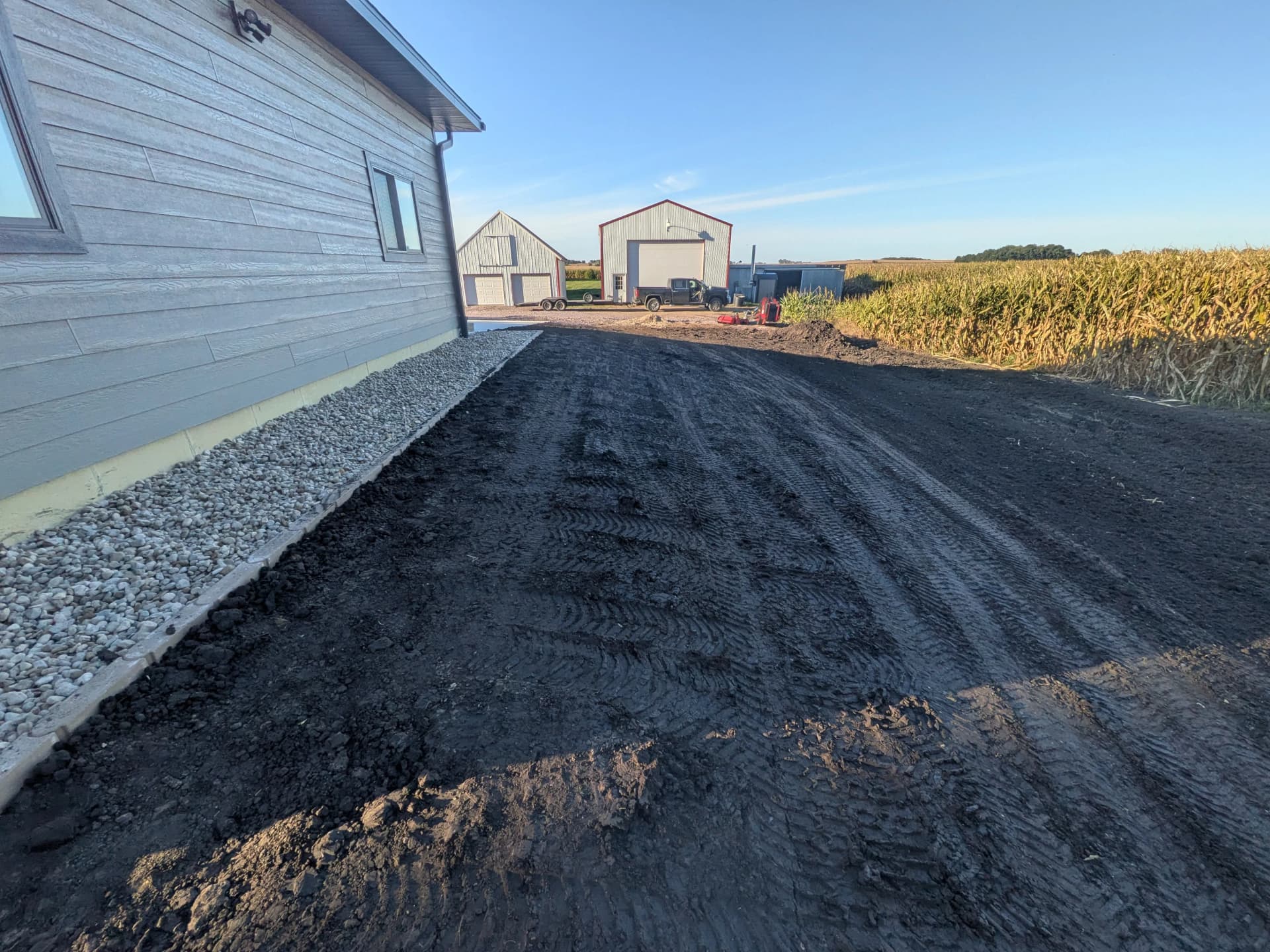 Gallery photos for Final Grading and Soil Prep Before the Seed Goes Down: Image #4